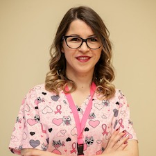 Marija Brzić, medicinska sestra